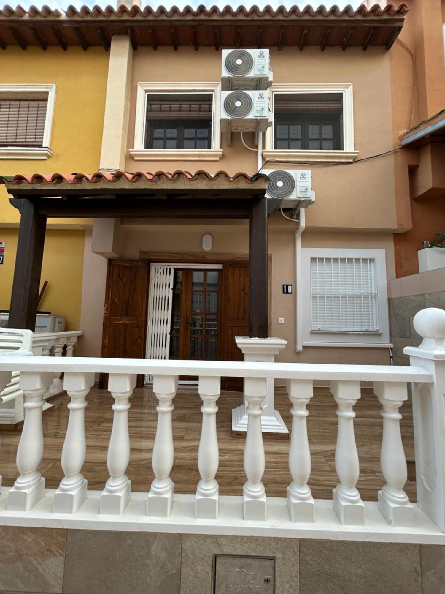 Bungalow Pasaje Ceuta Торрев'єха Екстер'єр фото